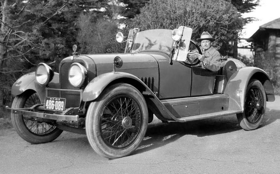 Mercer Series 4 Raceabout '1919